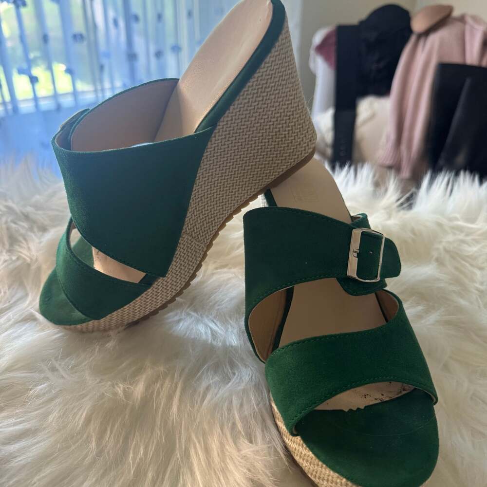 2024 Spring/Summer New Arrival Women's Peep-Toe Platform Thick Sole Velvet High